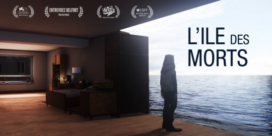 Couverture horizontale du jeu vr L'île des Morts