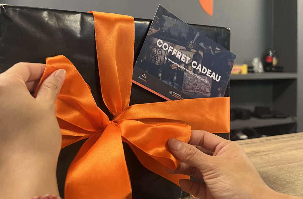 carte cadeau réalité virtuelle